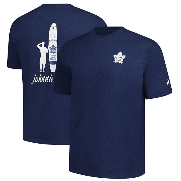 Мужская футболка toronto maple leafs в ворсистом синем цвете Johnnie-O
Мужская футболка toronto maple leafs в ворсистом синем цвете Johnnie-O