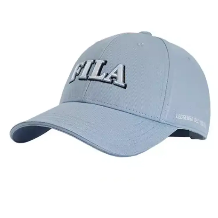 FILA Хлопковая бейсболка унисекс синяя, Blue 
FILA Хлопковая бейсболка унисекс синяя, Blue