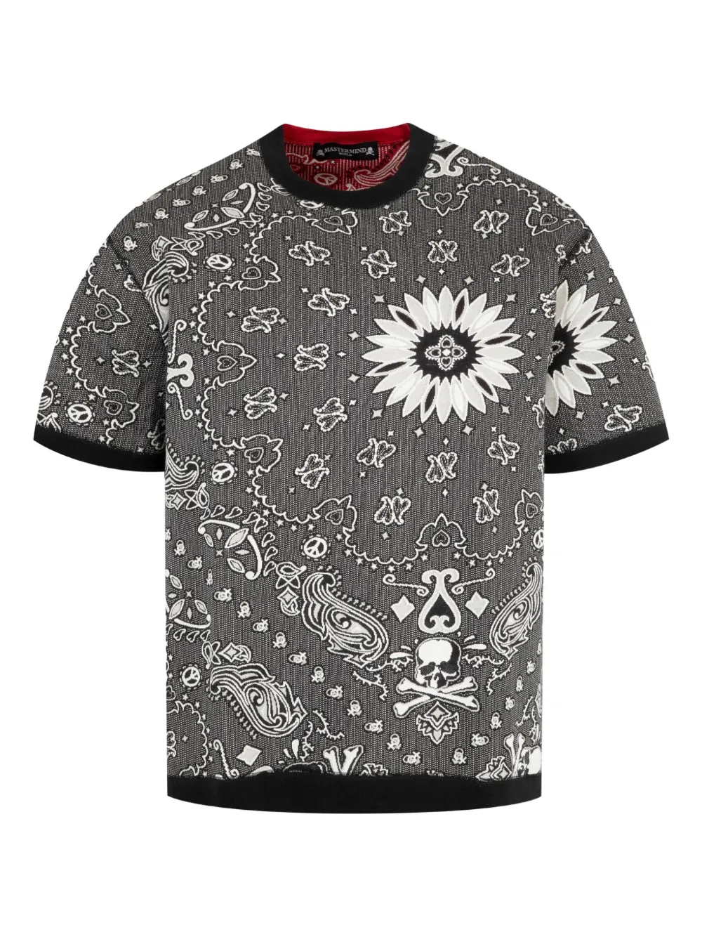 Двусторонняя футболка с короткими рукавами Mastermind World, серый
Двусторонняя футболка с короткими рукавами Mastermind World, серый