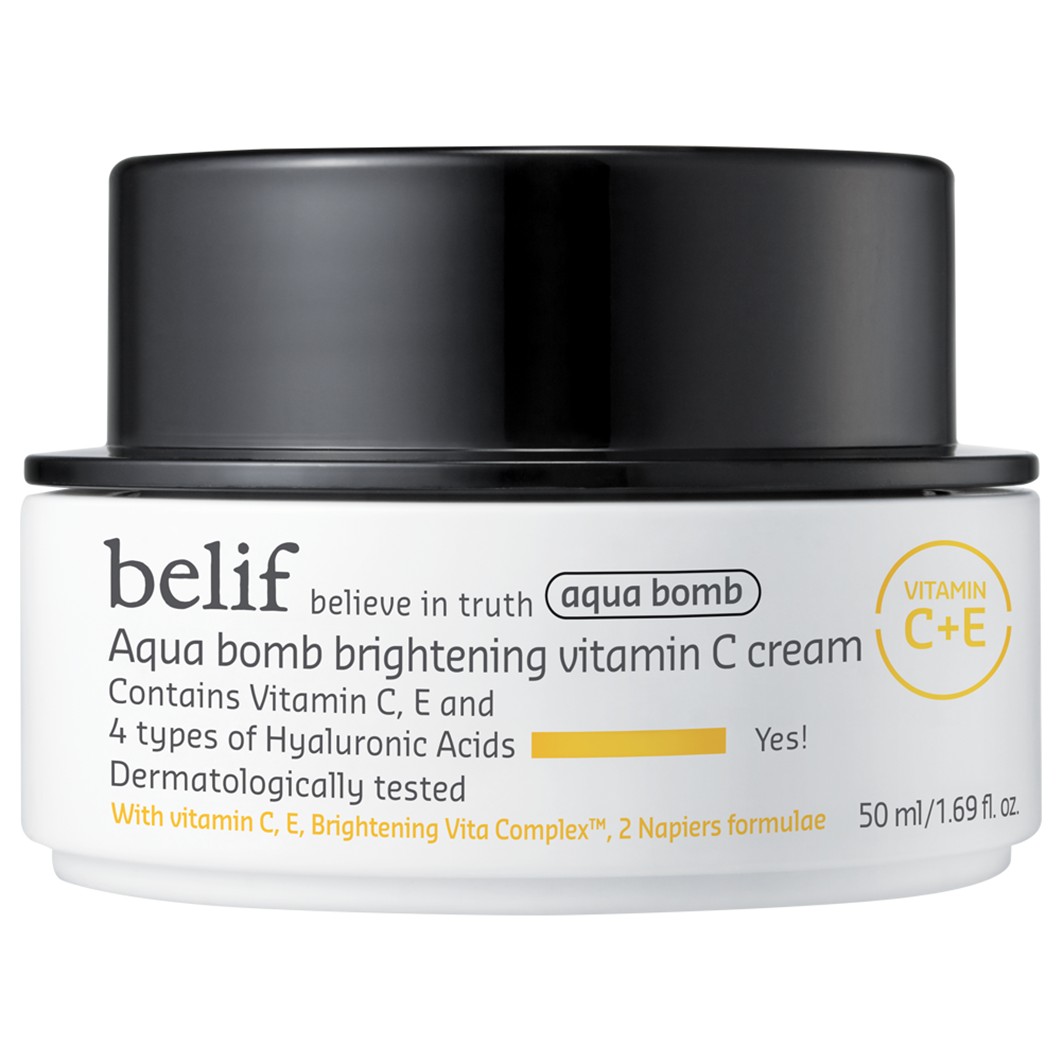 Крем для лица aqua bomb brightening vitamin c cream Belif, объем 50 мл
Крем для лица aqua bomb brightening vitamin c cream Belif, объем 50 мл