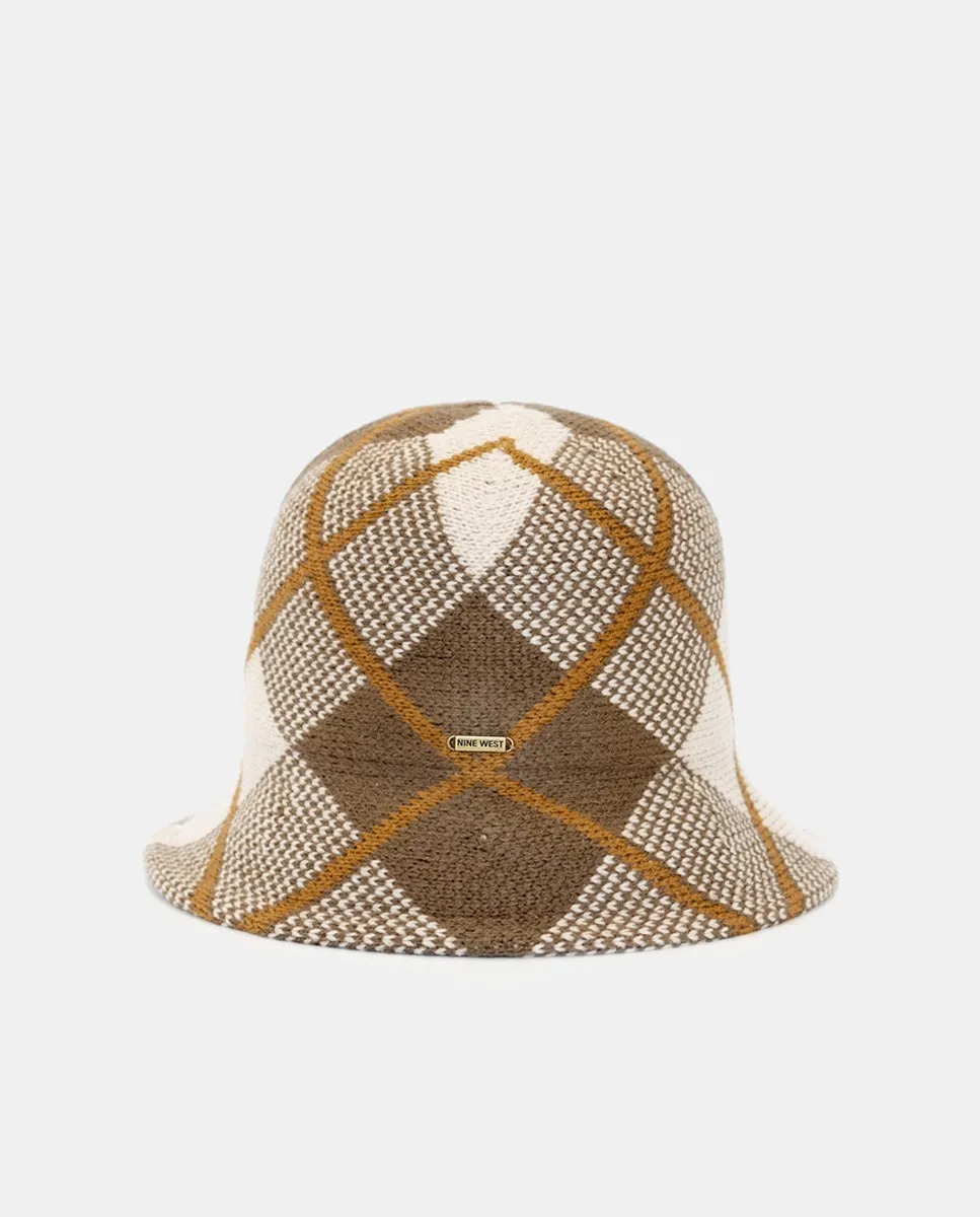 Клош из тартана Nine West, песочный
Клош из тартана Nine West, песочный