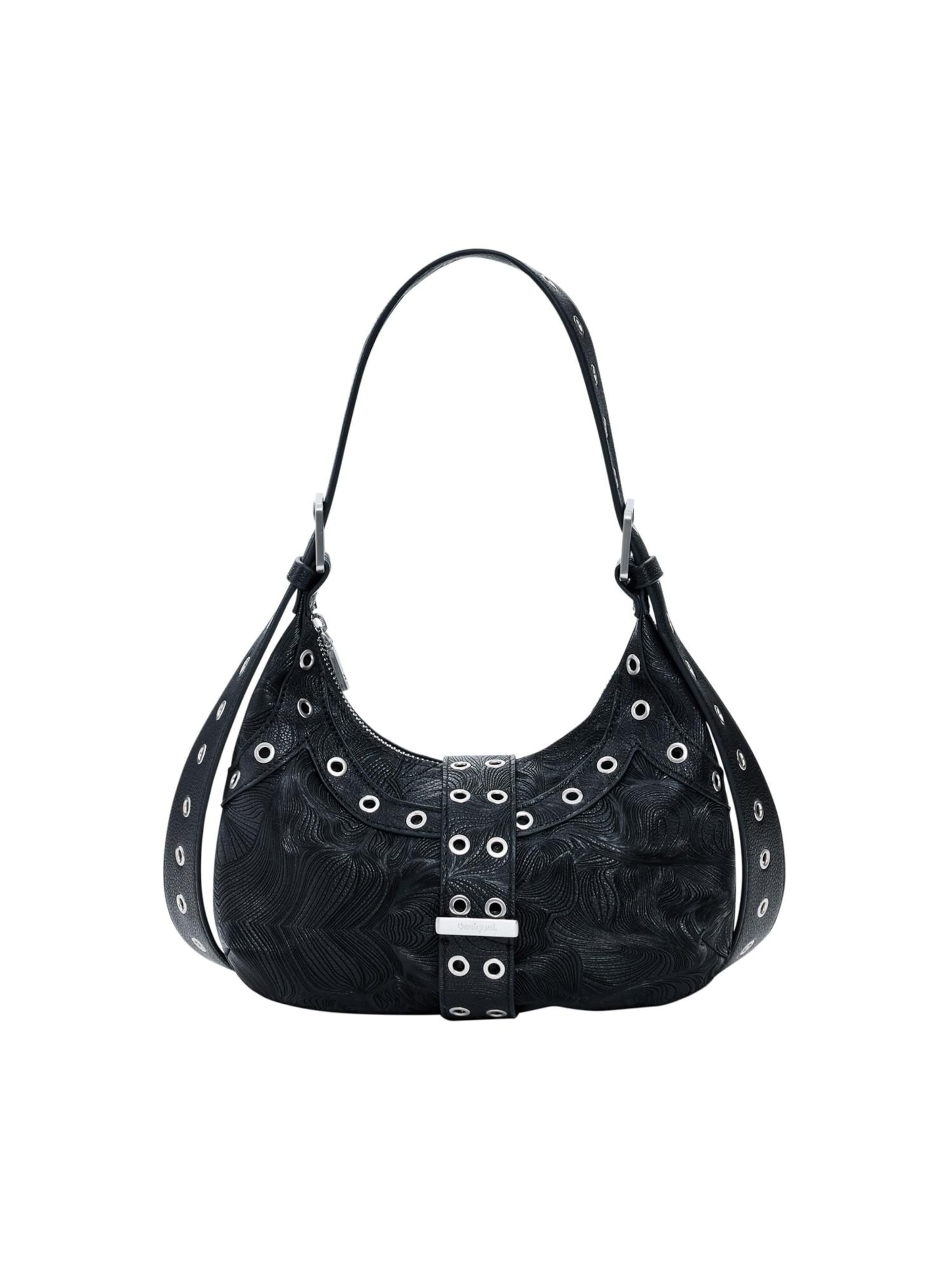 Desigual Плечевая сумка в черном цвете
Desigual Плечевая сумка в черном цвете