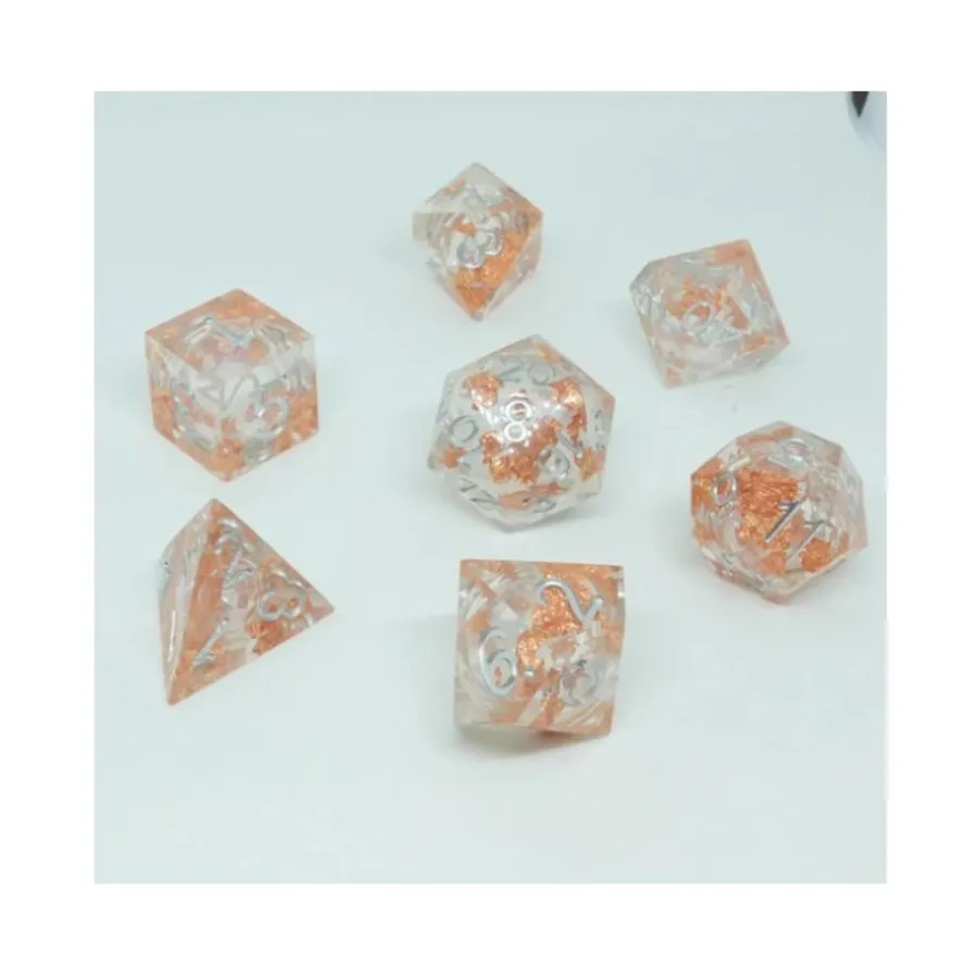 Поли-набор расплавленного сокровища (7), Liquid Core Dice
Поли-набор расплавленного сокровища (7), Liquid Core Dice