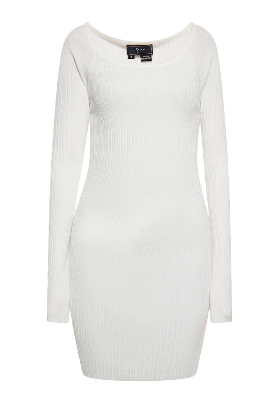 Вязаное платье faina Knitted dress, белый
Вязаное платье faina Knitted dress, белый