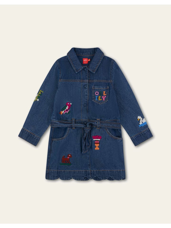 Платье Дионы синего цвета Oilily
Платье Дионы синего цвета Oilily