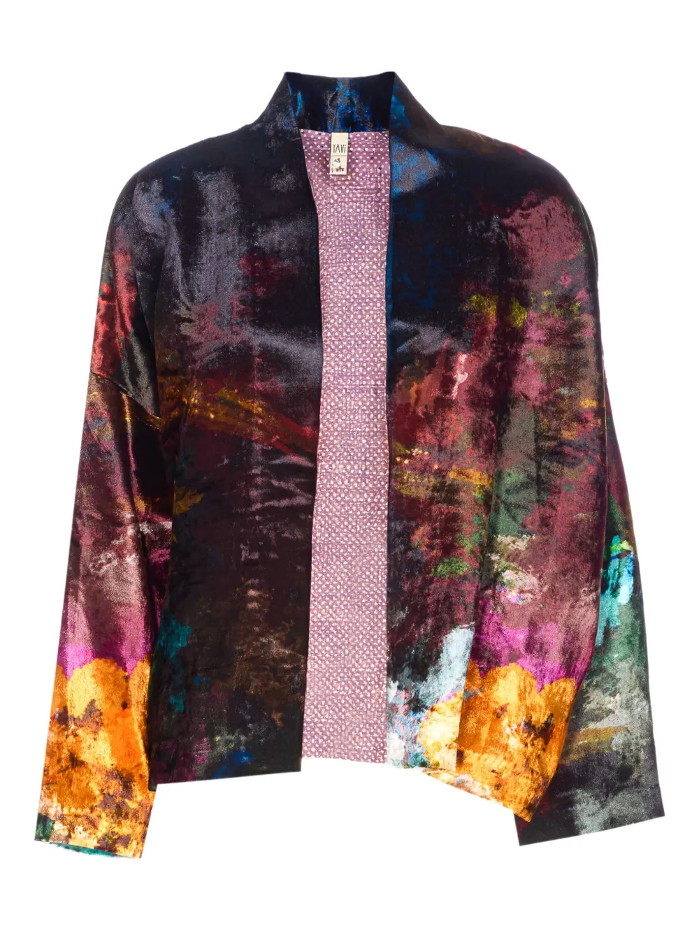 Открытый жакет с длинными рукавами Yavi, зеленый
Открытый жакет с длинными рукавами Yavi, зеленый