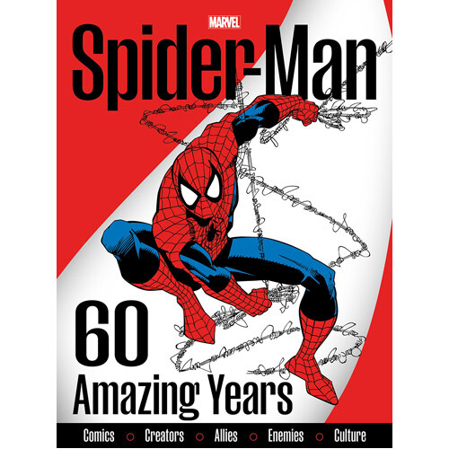 Книга Spider-Man: 60 Amazing Years
Книга Spider-Man: 60 Amazing Years