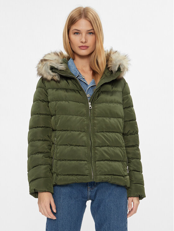 Пуховик стандартного кроя Only Carmakoma, зеленый
Пуховик стандартного кроя Only Carmakoma, зеленый