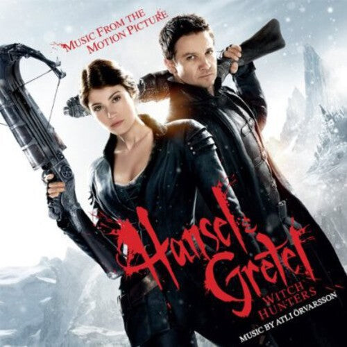 CD диск Hansel & Gretel - Witch Hunters / O.S.T.: Hansel & Gretel: Witch Hunters (Original Soundtrack)
CD диск Hansel & Gretel - Witch Hunters / O.S.T.: Hansel & Gretel: Witch Hunters (Original Soundtrack)