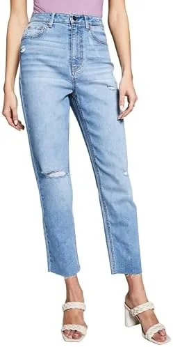 Женские рваные джинсы Mom And Now This
Женские рваные джинсы Mom And Now This