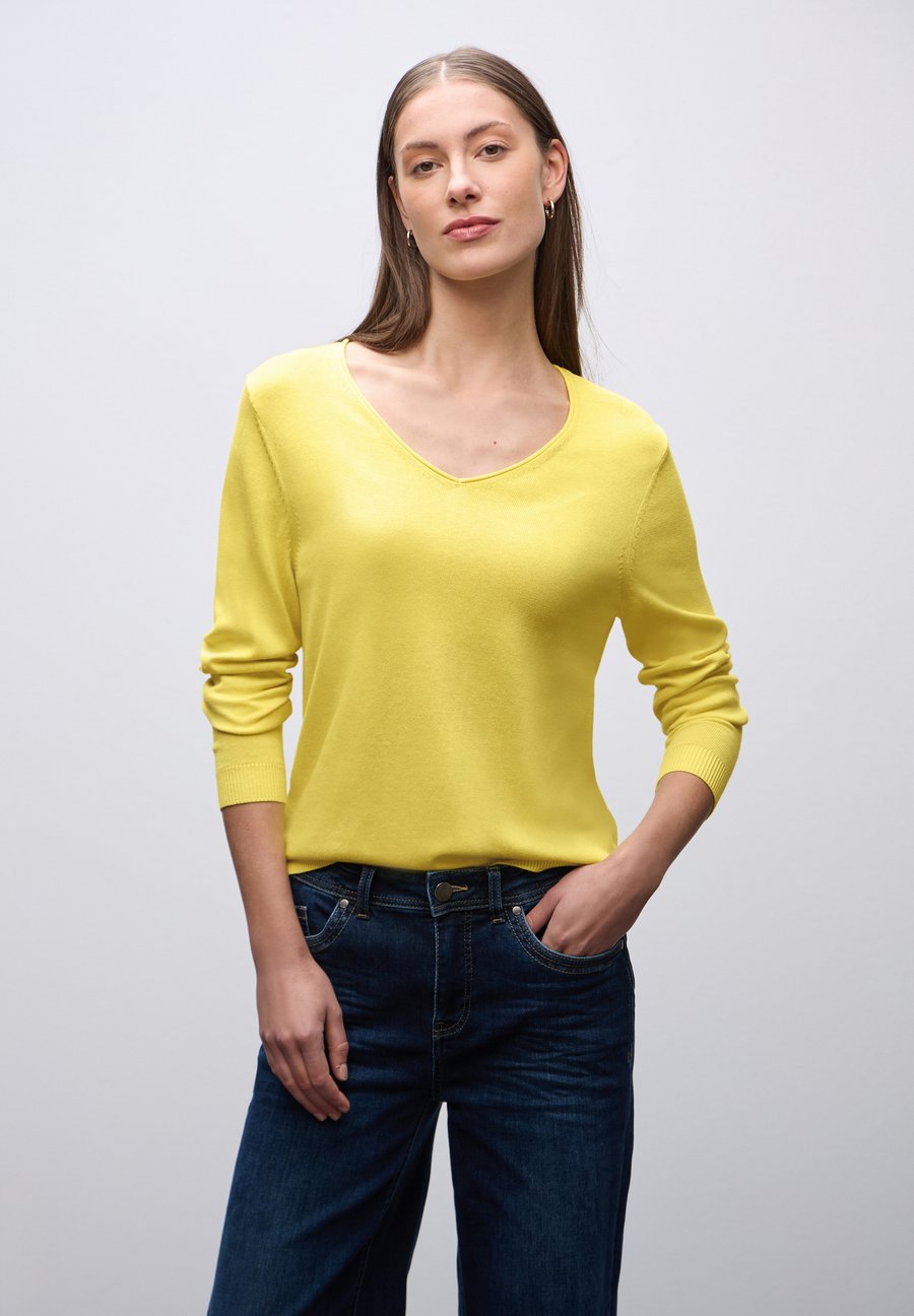 Джемпер Street One V-NECK, Gelb/Yellow
Джемпер Street One V-NECK, Gelb/Yellow
