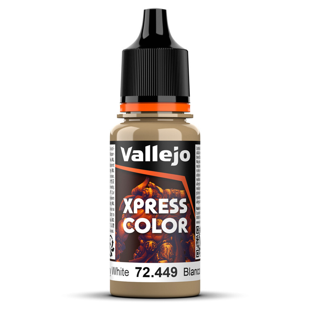 Аксессуары Vallejo Game Color: Xpress Color - Mummy White (18ml)
Аксессуары Vallejo Game Color: Xpress Color - Mummy White (18ml)