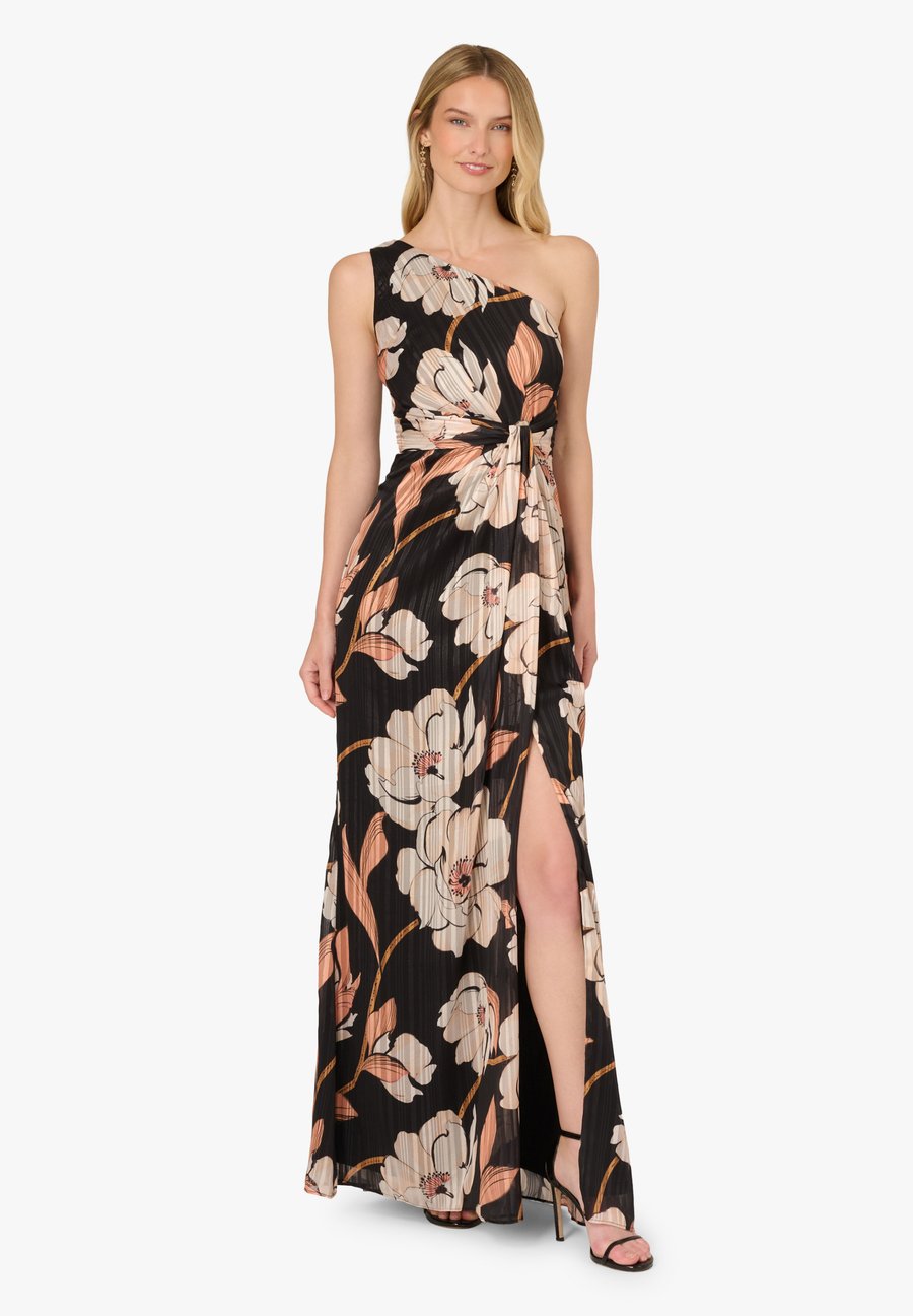 Платье Adrianna Papell DRAPED FLORAL RIBBON, Black Multi/Black
Платье Adrianna Papell DRAPED FLORAL RIBBON, Black Multi/Black