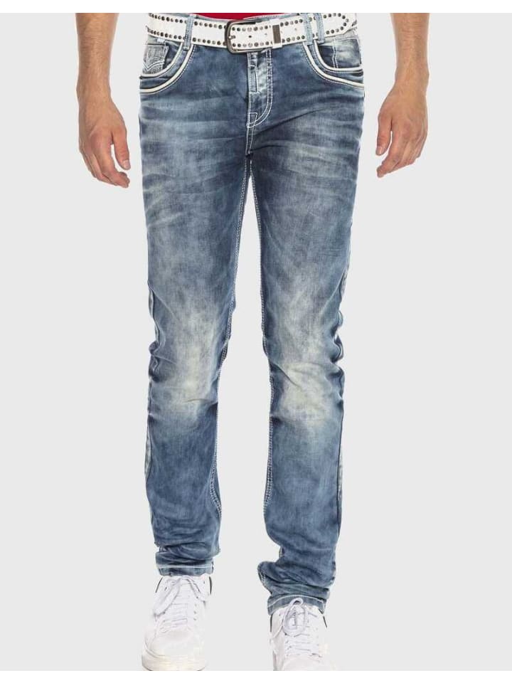 Джинсы Cipo & Baxx, синий
Джинсы Cipo & Baxx, синий