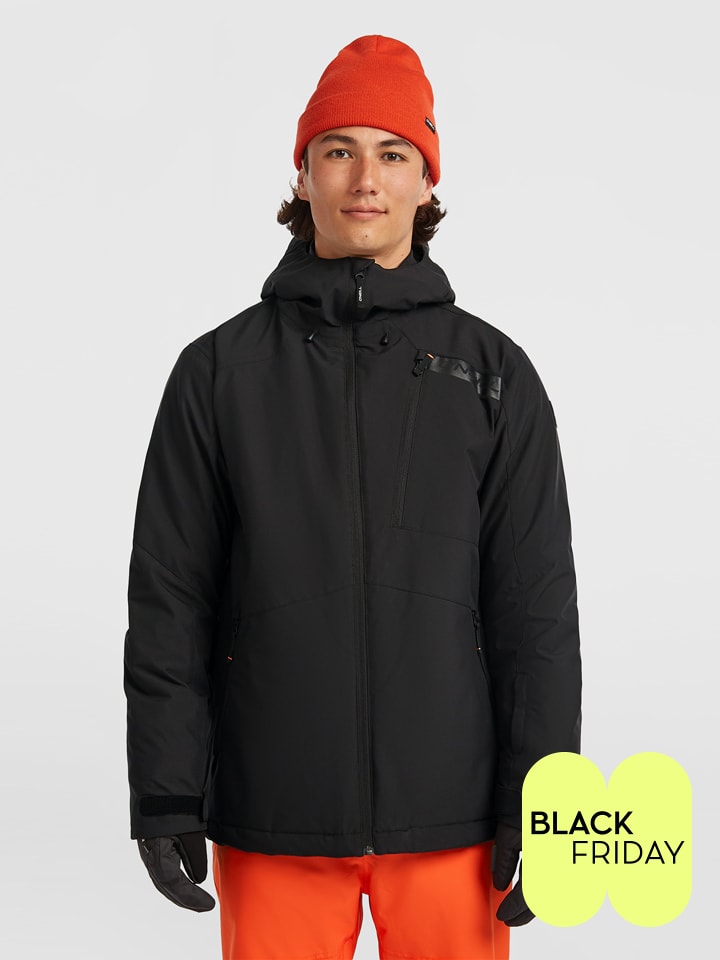 Куртка для лыж/сноуборда черного цвета O'Neill
Куртка для лыж/сноуборда черного цвета O'Neill