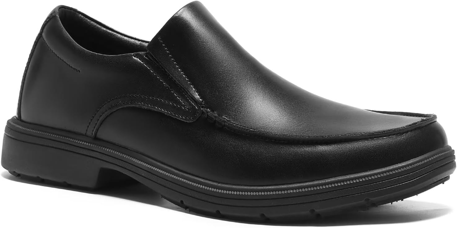 Ортопедические кожаные туфли для мужчин: удобная поддержка свода стопы, формальные туфли Oxfords для смокинга при подошвенном фасците, повседневные классические современные лоферы с крылышками для снятия боли в ногах и пятках Orthocomfoot, черны...
Ортопедические кожаные туфли для мужчин: удобная поддержка свода стопы, формальные туфли Oxfords для смокинга при подошвенном фасците, повседневные классические современные лоферы с крылышками для снятия боли в ногах и пятках Orthocomfoot, черны...