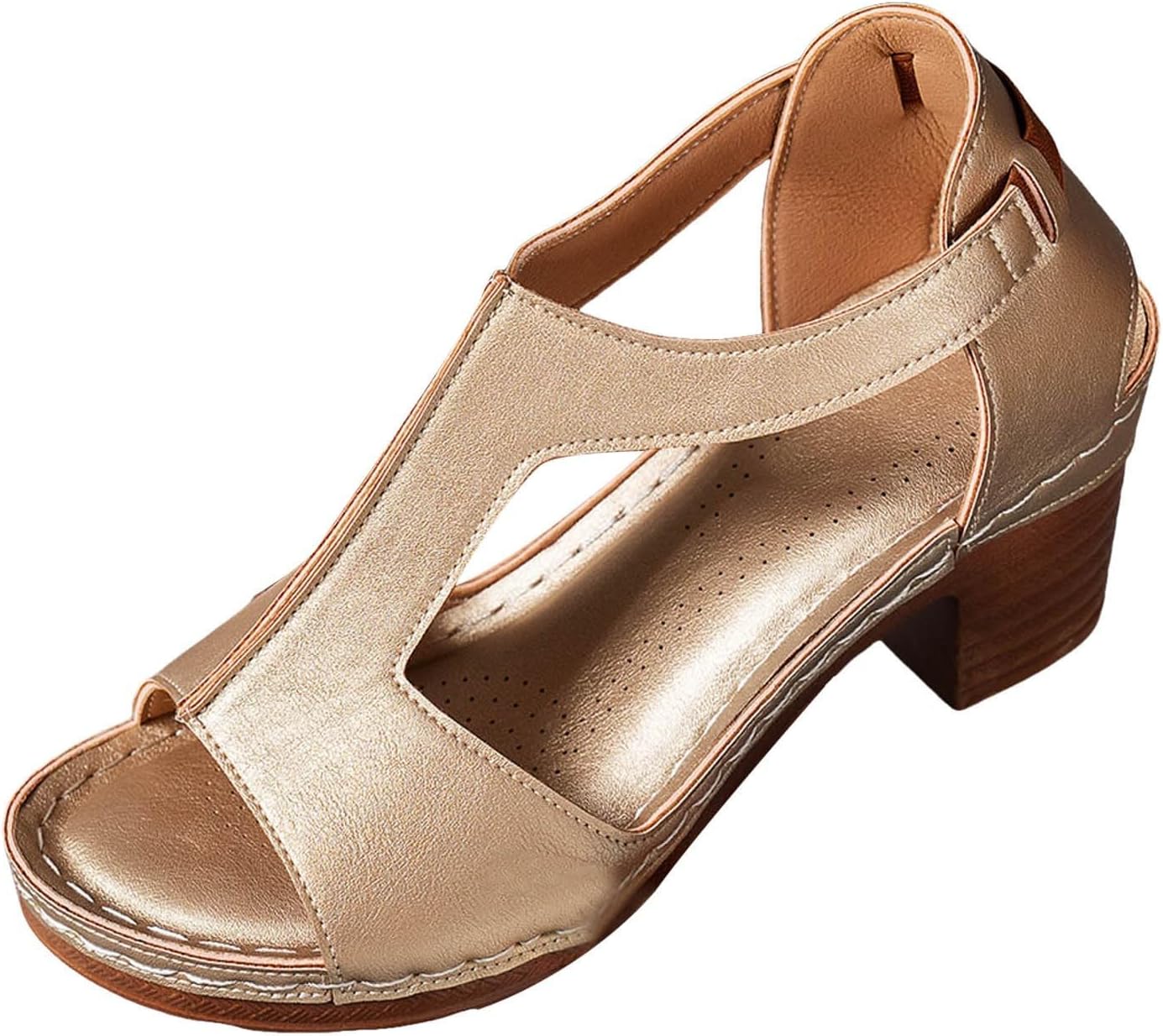 Женские сандалии с массивным каблуком и ремешком на щиколотке, удобные нарядные танкетки, летние сандалии с открытым носком, модная обувь для свадьбы и вечеринки, обувь в стиле Y2K Toumov, золотой
Женские сандалии с массивным каблуком и ремешком на щиколотке, удобные нарядные танкетки, летние сандалии с открытым носком, модная обувь для свадьбы и вечеринки, обувь в стиле Y2K Toumov, золотой