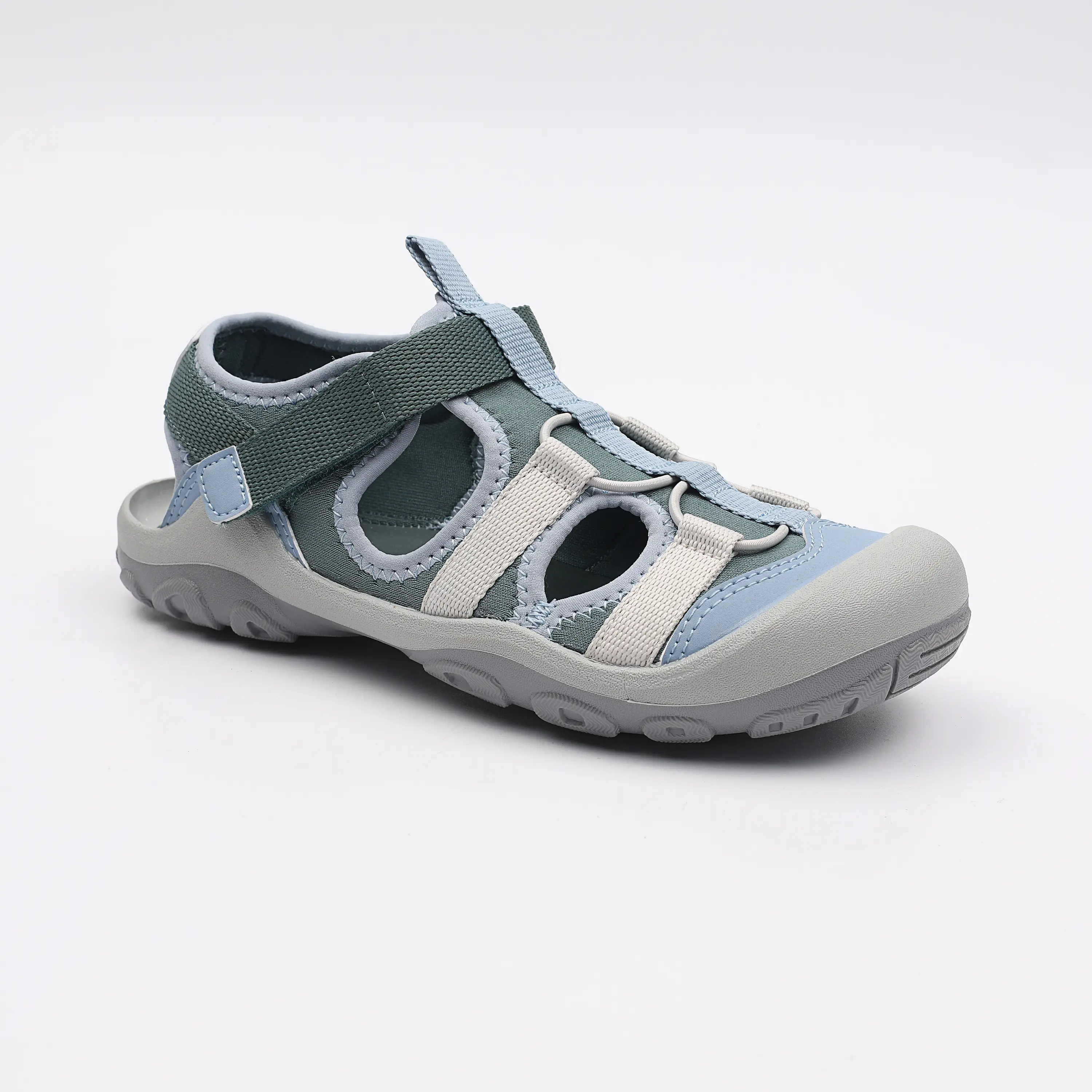 Женские треккинговые сандалии Quechua MH150 зелёные
Женские треккинговые сандалии Quechua MH150 зелёные