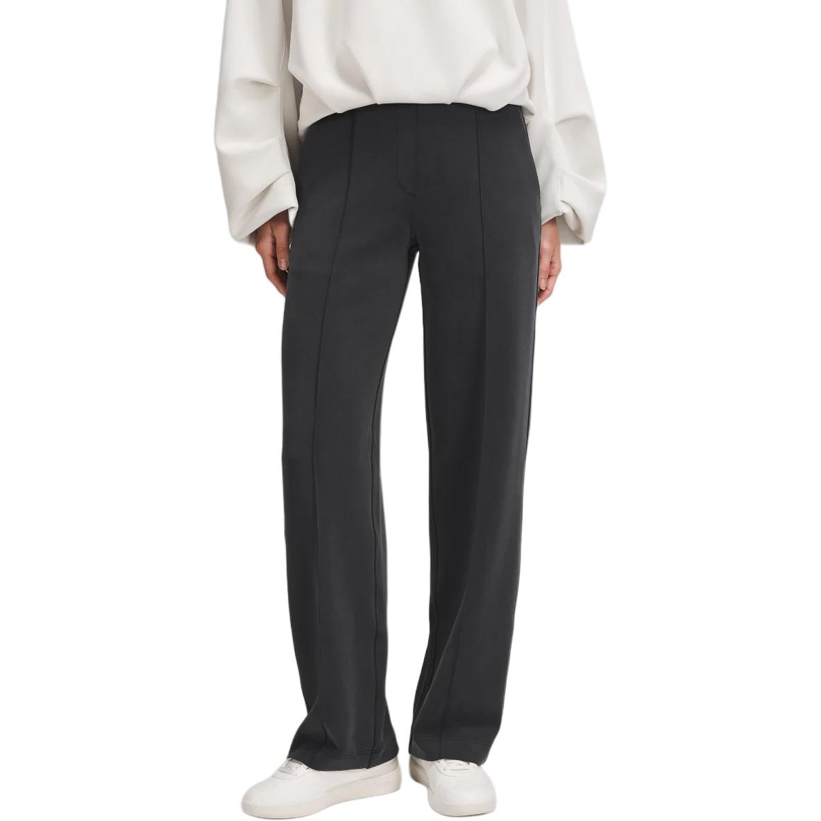 Мягкие плиссированные повседневные брюки Lululemon, черные
Мягкие плиссированные повседневные брюки Lululemon, черные