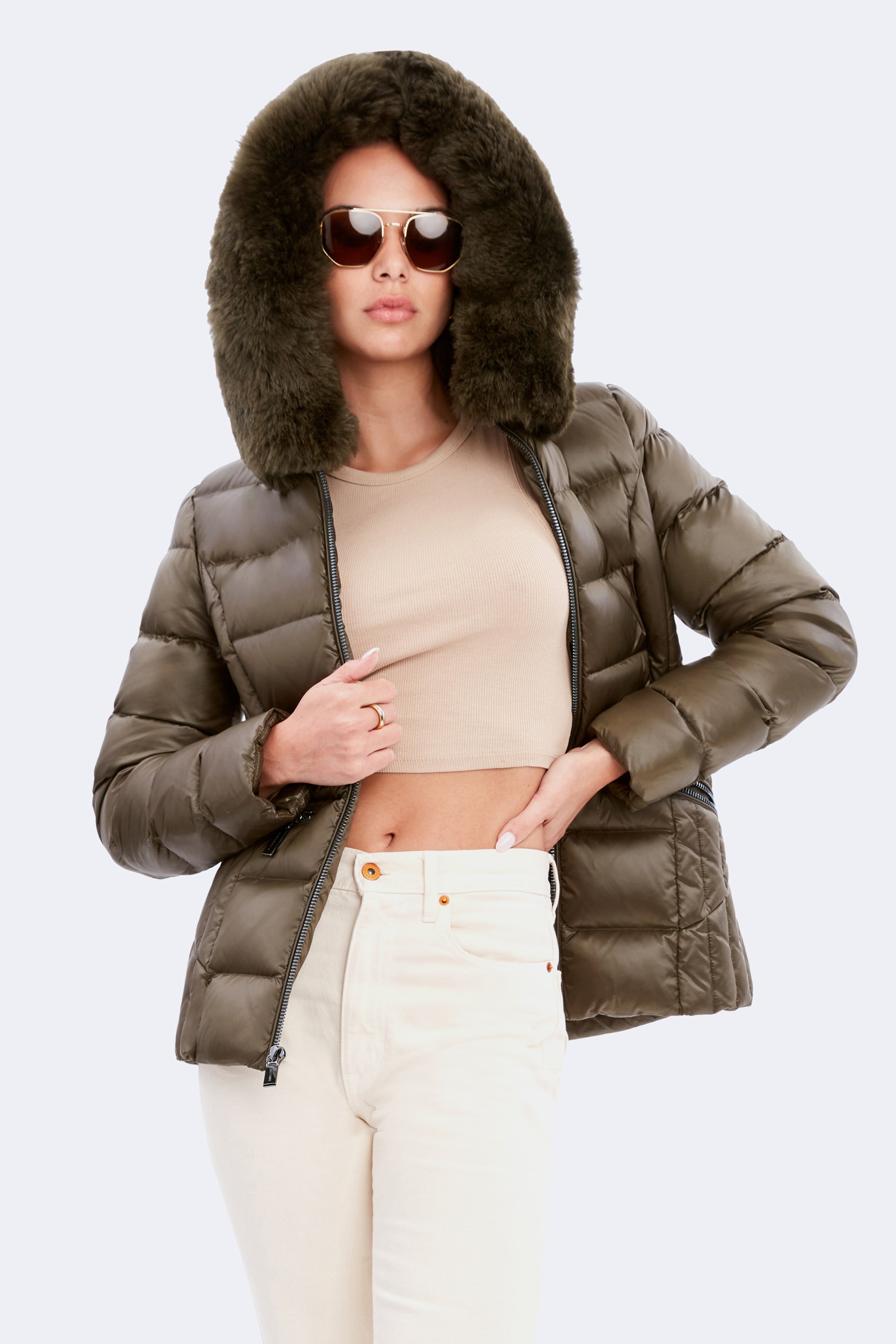 Куртка Nikki - Shearling Dawn Levy, оливковый
Куртка Nikki - Shearling Dawn Levy, оливковый