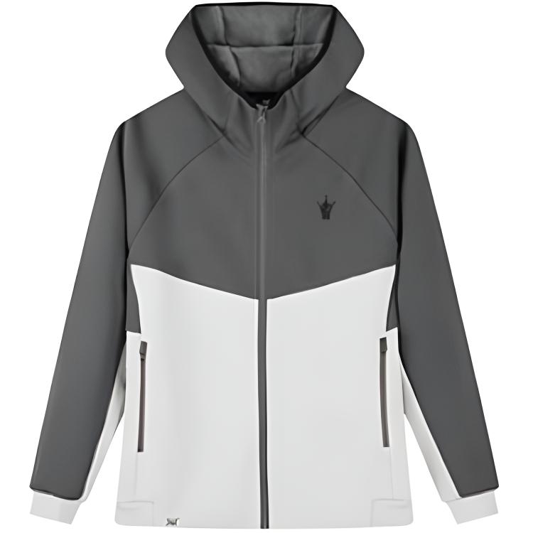 361° Толстовка мужская Lighthouse Gray/Mouse Gray с капюшоном утолщенный кардиган
361° Толстовка мужская Lighthouse Gray/Mouse Gray с капюшоном утолщенный кардиган