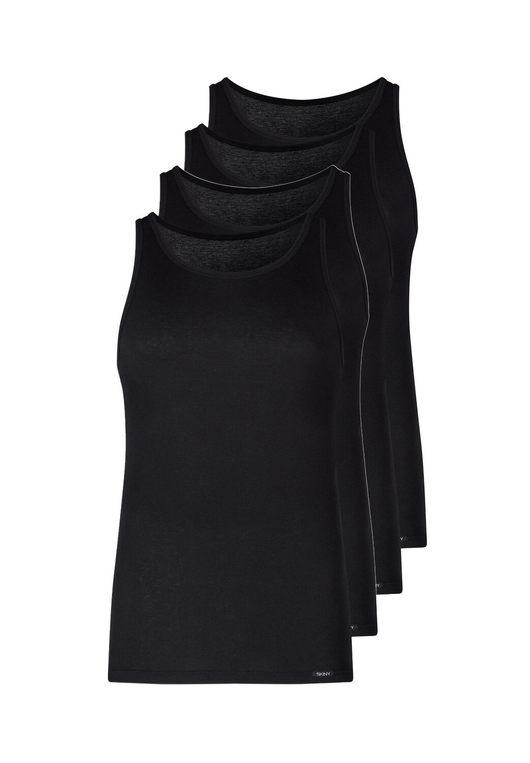 Майка/майка базовая упаковка из 4 шт SKINY, черный
Майка/майка базовая упаковка из 4 шт SKINY, черный