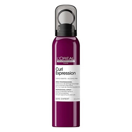 Professional Expert Curl Expression Drying Accelerator Несмываемая жидкость 150мл, L'Oreal
Professional Expert Curl Expression Drying Accelerator Несмываемая жидкость 150мл, L'Oreal