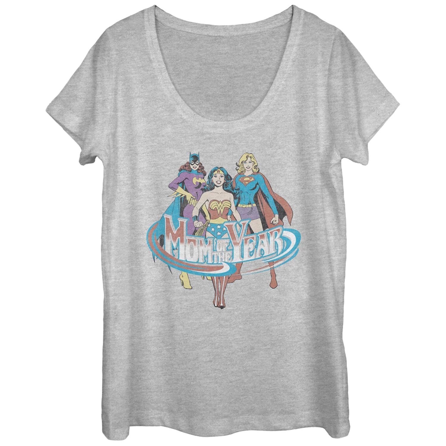 Футболка с рисунком «Мама года» для юниоров DC Comics, групповой снимок, День матери Licensed Character
Футболка с рисунком «Мама года» для юниоров DC Comics, групповой снимок, День матери Licensed Character