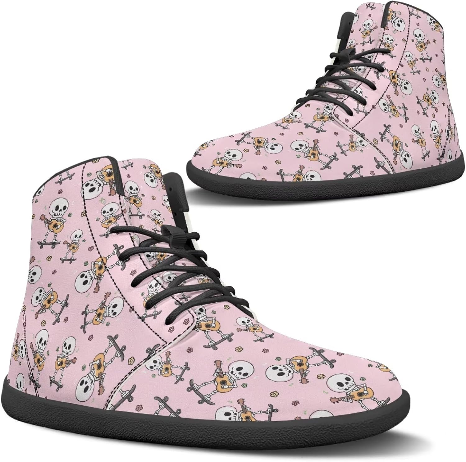 Женская и мужская обувь Binienty: высокие кеды с широкой носовой частью, минималистичная обувь для бега, спортивные походные ботинки, водонепроницаемая обувь для активного отдыха, Cute Skeleton
Женская и мужская обувь Binienty: высокие кеды с широкой носовой частью, минималистичная обувь для бега, спортивные походные ботинки, водонепроницаемая обувь для активного отдыха, Cute Skeleton