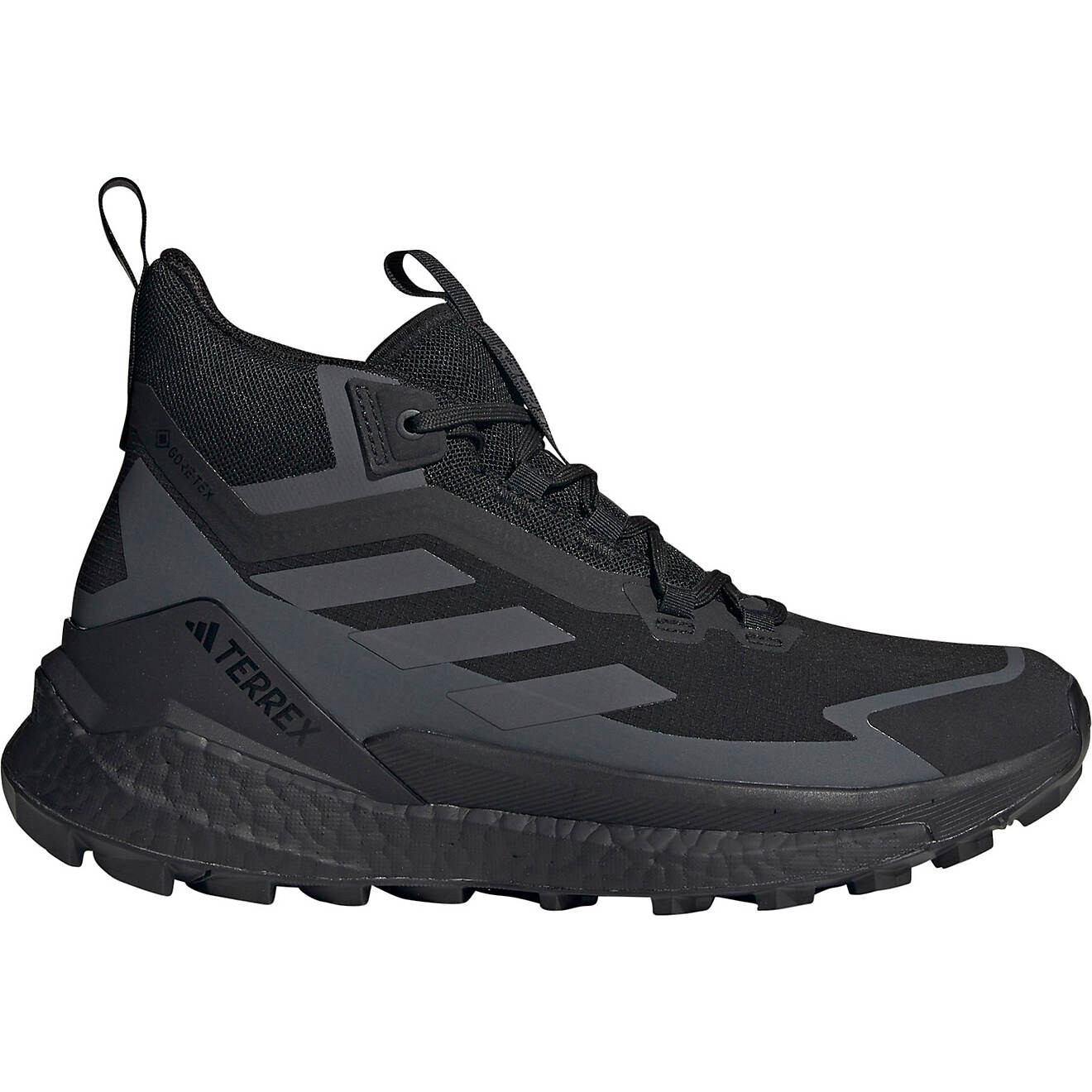 Мужские походные кроссовки Adidas Terrex Free Hiker 2.0 GORE-TEX, черный
Мужские походные кроссовки Adidas Terrex Free Hiker 2.0 GORE-TEX, черный