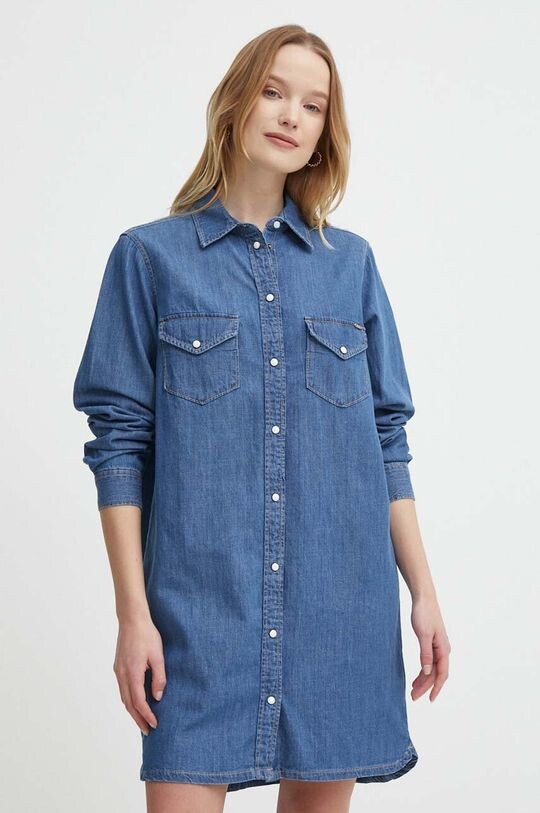 Джинсовое платье MAYA Pepe Jeans, синий
Джинсовое платье MAYA Pepe Jeans, синий