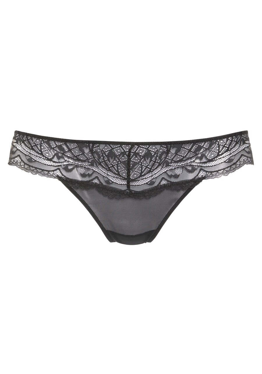 Стринги LASCANA, черный
Стринги LASCANA, черный