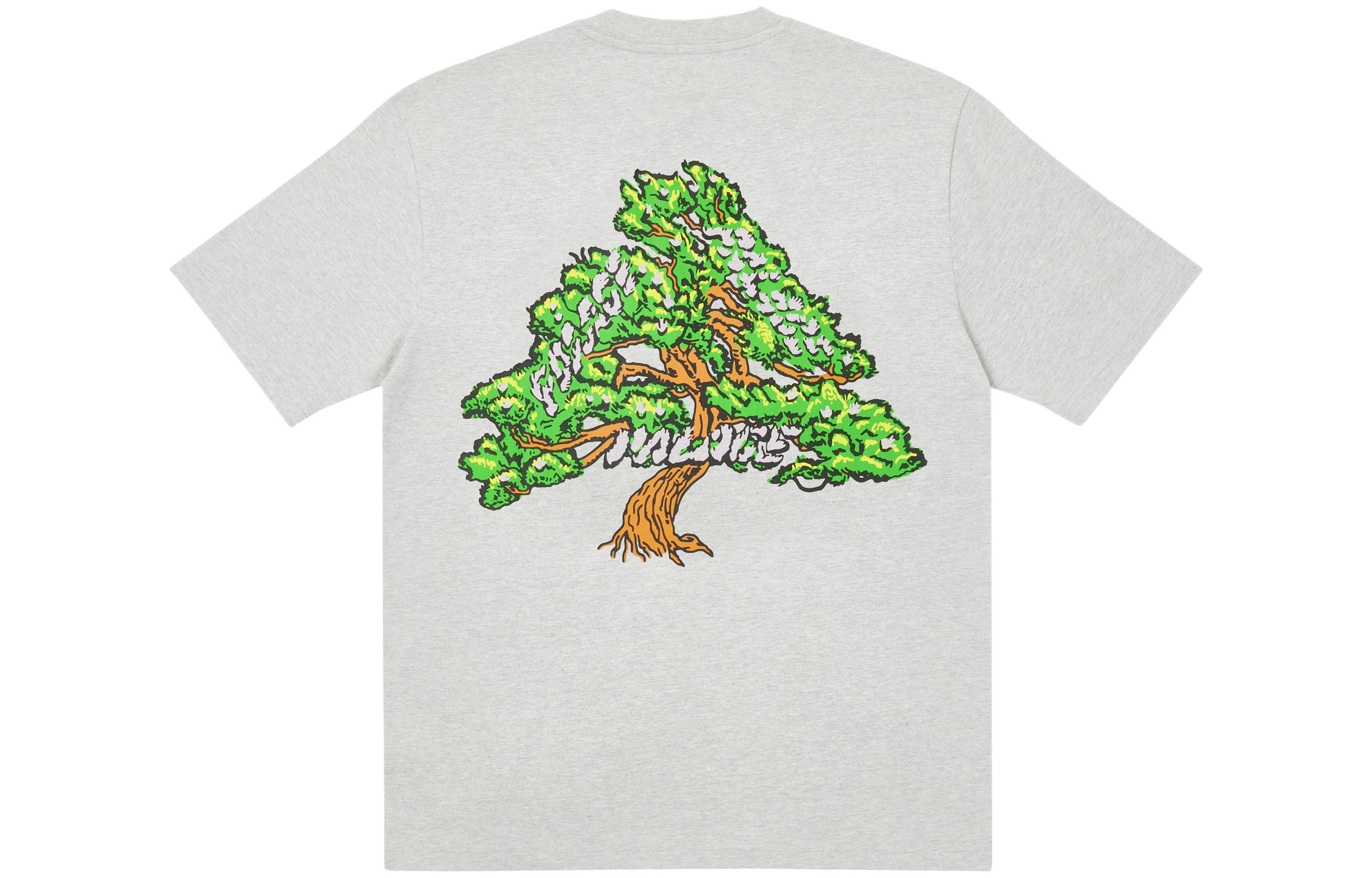 Футболка унисекс серая PALACE, серый
Футболка унисекс серая PALACE, серый