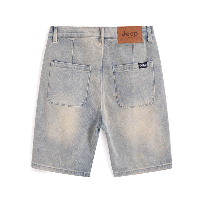Джинсовые шорты мужские светло-голубые Vintage Jeep
Джинсовые шорты мужские светло-голубые Vintage Jeep