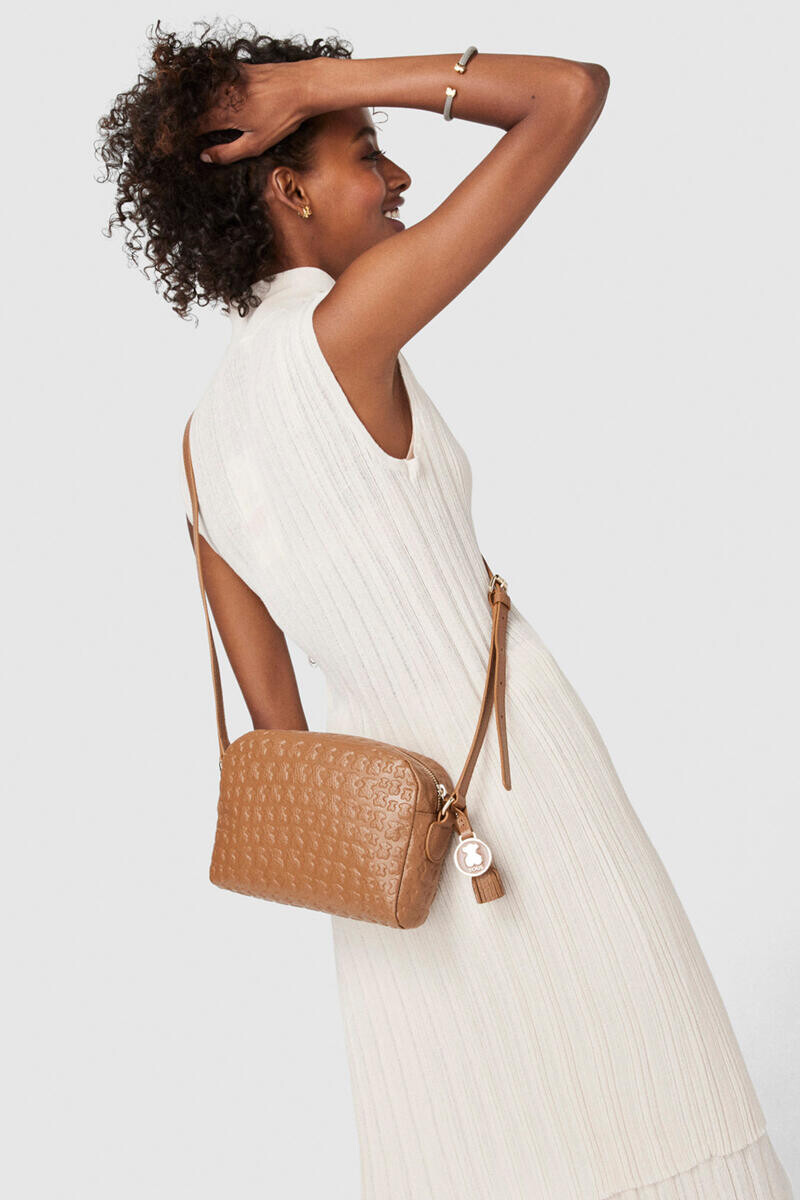 Коричневая кожаная сумка через плечо Sherton Tous, коричневый
Коричневая кожаная сумка через плечо Sherton Tous, коричневый