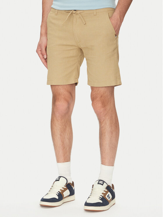 Шорты облегающего кроя из ткани Inerwilo 70-815 Indicode, бежевый
Шорты облегающего кроя из ткани Inerwilo 70-815 Indicode, бежевый