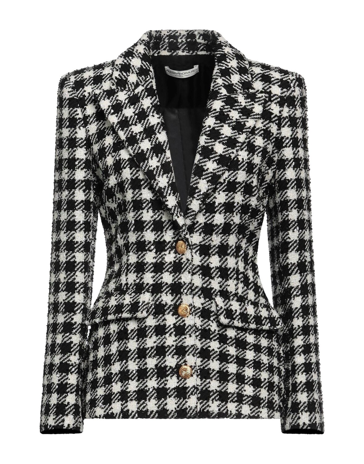 Блейзер Alessandra Rich, черный
Блейзер Alessandra Rich, черный