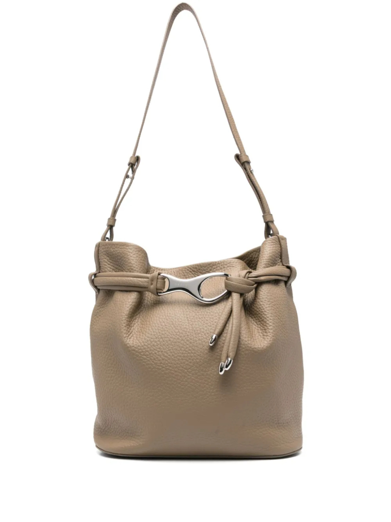 Сумка-ведро Dori Orciani, коричневый
Сумка-ведро Dori Orciani, коричневый