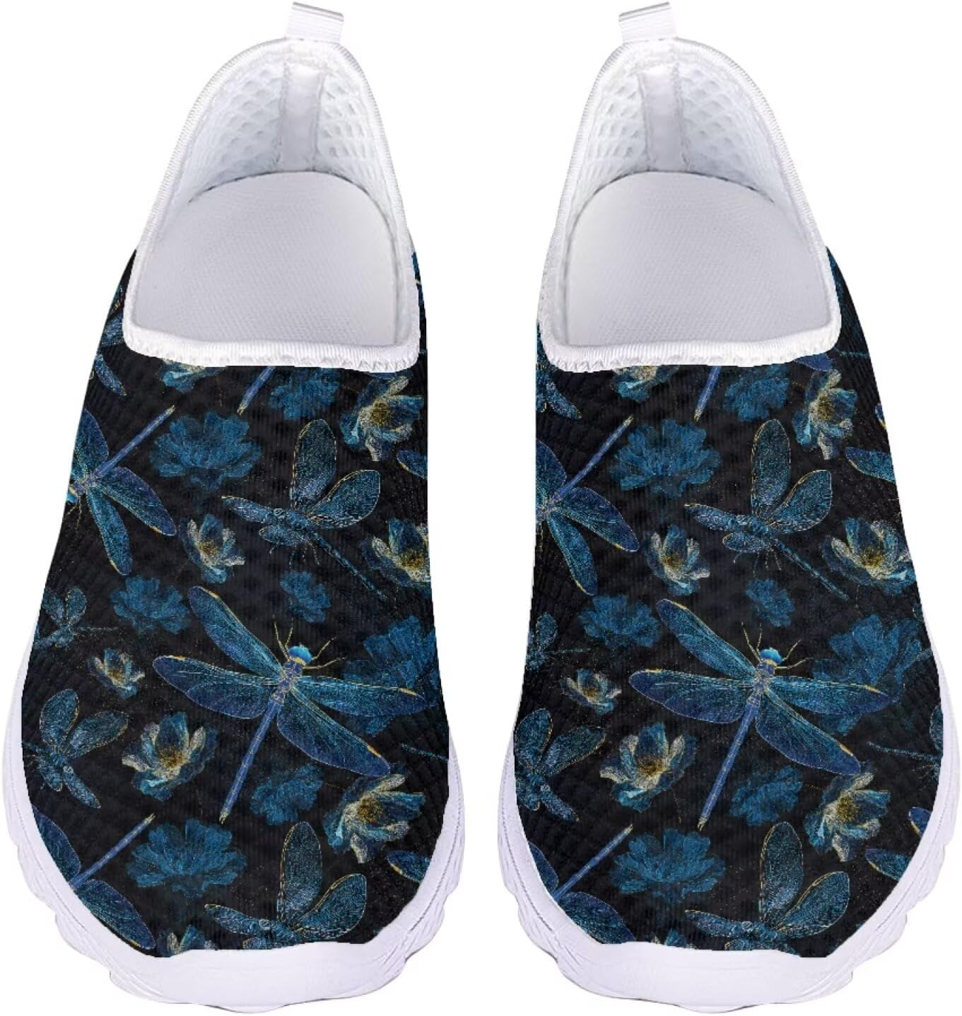 Кроссовки Jeiento Slip On для женщин и мужчин с широким носком, легкие спортивные кроссовки из сетки, женские мягкие слипоны, синий
Кроссовки Jeiento Slip On для женщин и мужчин с широким носком, легкие спортивные кроссовки из сетки, женские мягкие слипоны, синий