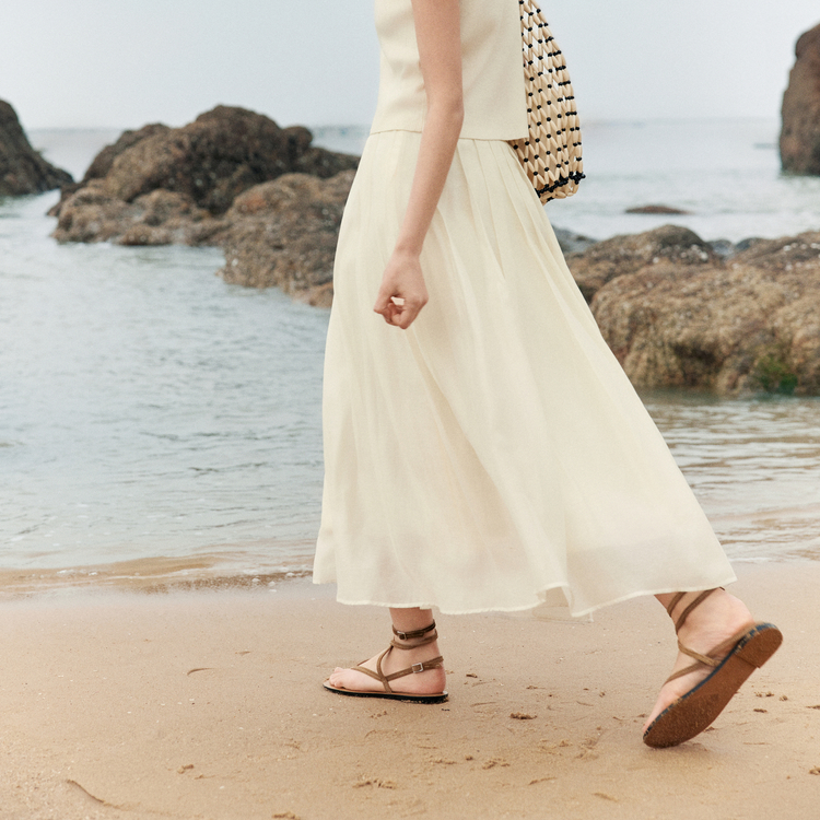 ELLE Повседневная короткая юбка Women's Ecru
ELLE Повседневная короткая юбка Women's Ecru