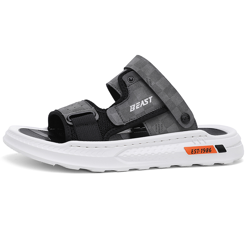 Пляжные сандалии мужские YUZHAOLIN, Gray
Пляжные сандалии мужские YUZHAOLIN, Gray