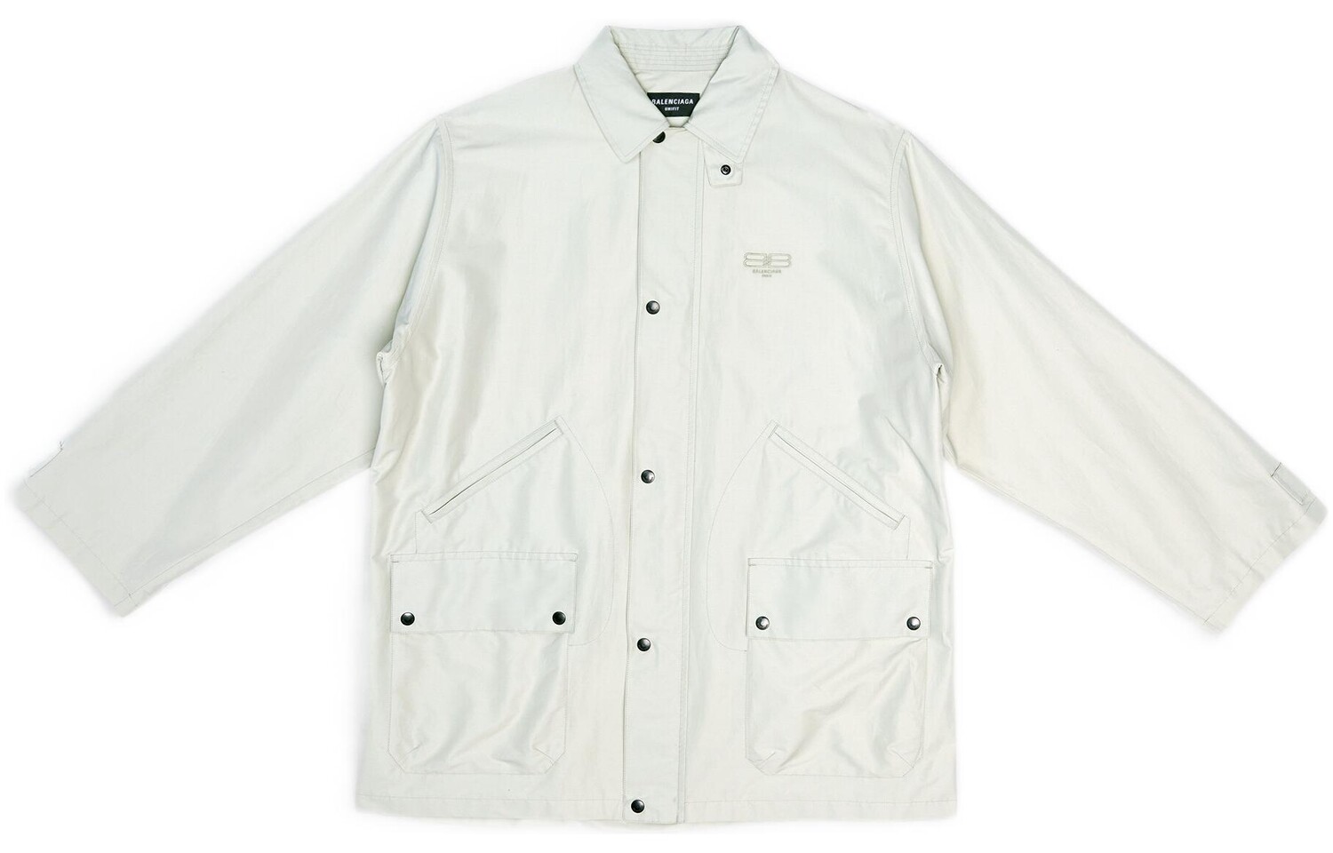 Пальто-парка мужское светло-бежевое Balenciaga, светло-бежевый
Пальто-парка мужское светло-бежевое Balenciaga, светло-бежевый