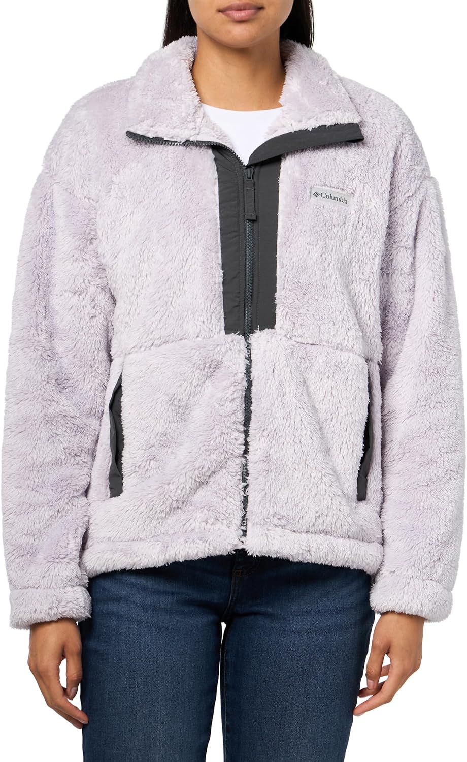 Columbia женская куртка Boundless Discovery Sherpa Full Zip II, Lavender Pearl/Shark
Columbia женская куртка Boundless Discovery Sherpa Full Zip II, Lavender Pearl/Shark