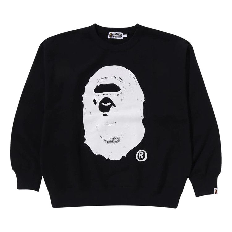 Свитер BAPE x Joshua Vibes Ape Head Crewneck, Black
Свитер BAPE x Joshua Vibes Ape Head Crewneck, Black