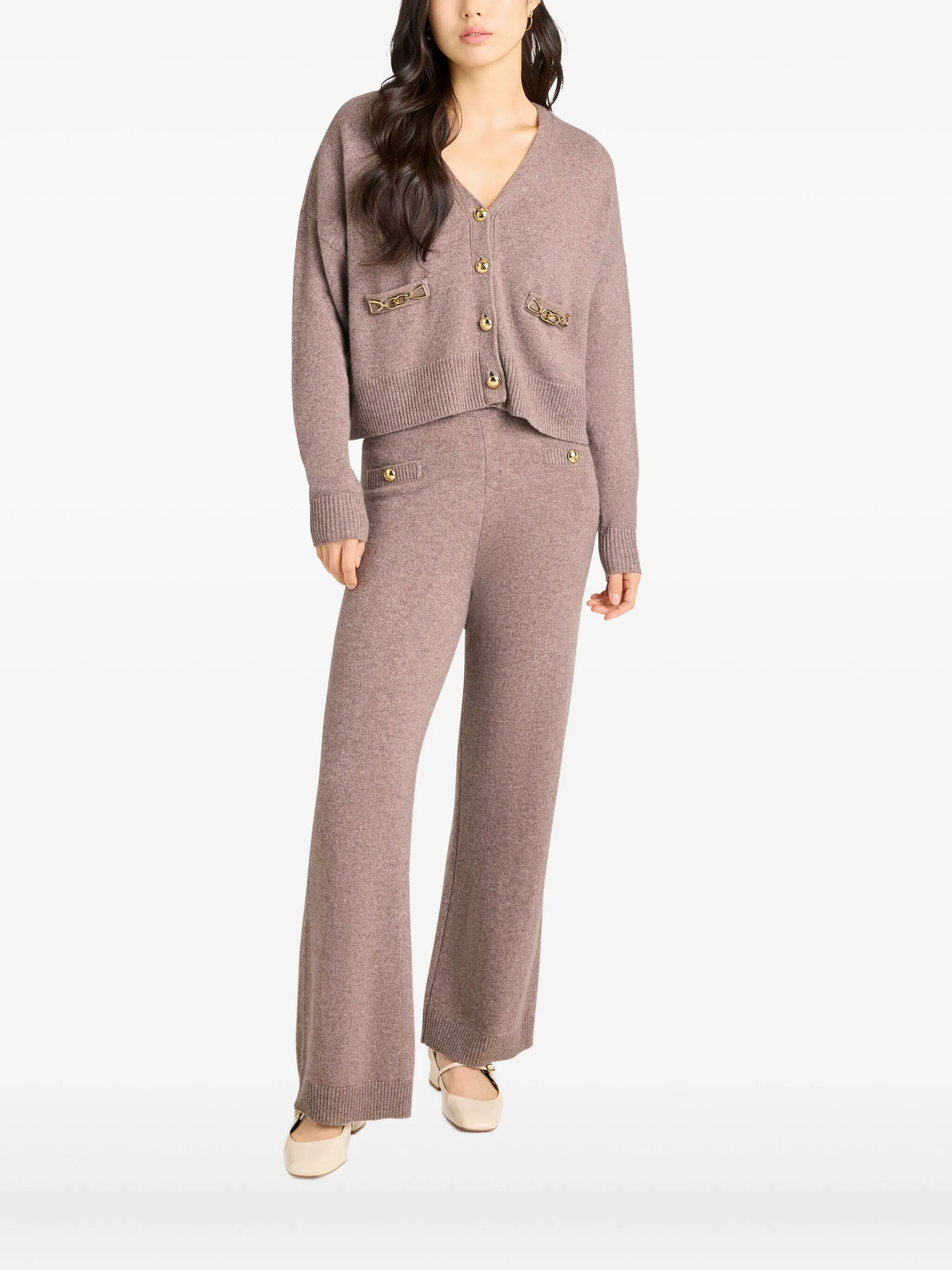 Брюки Cosmin с пуговицами Cinq A Sept, нейтральный
Брюки Cosmin с пуговицами Cinq A Sept, нейтральный