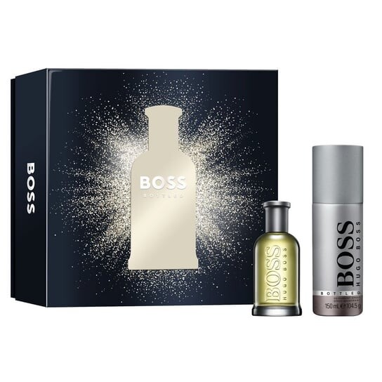 Подарочный набор косметики, 2 шт. Hugo Boss Bottled
Подарочный набор косметики, 2 шт. Hugo Boss Bottled