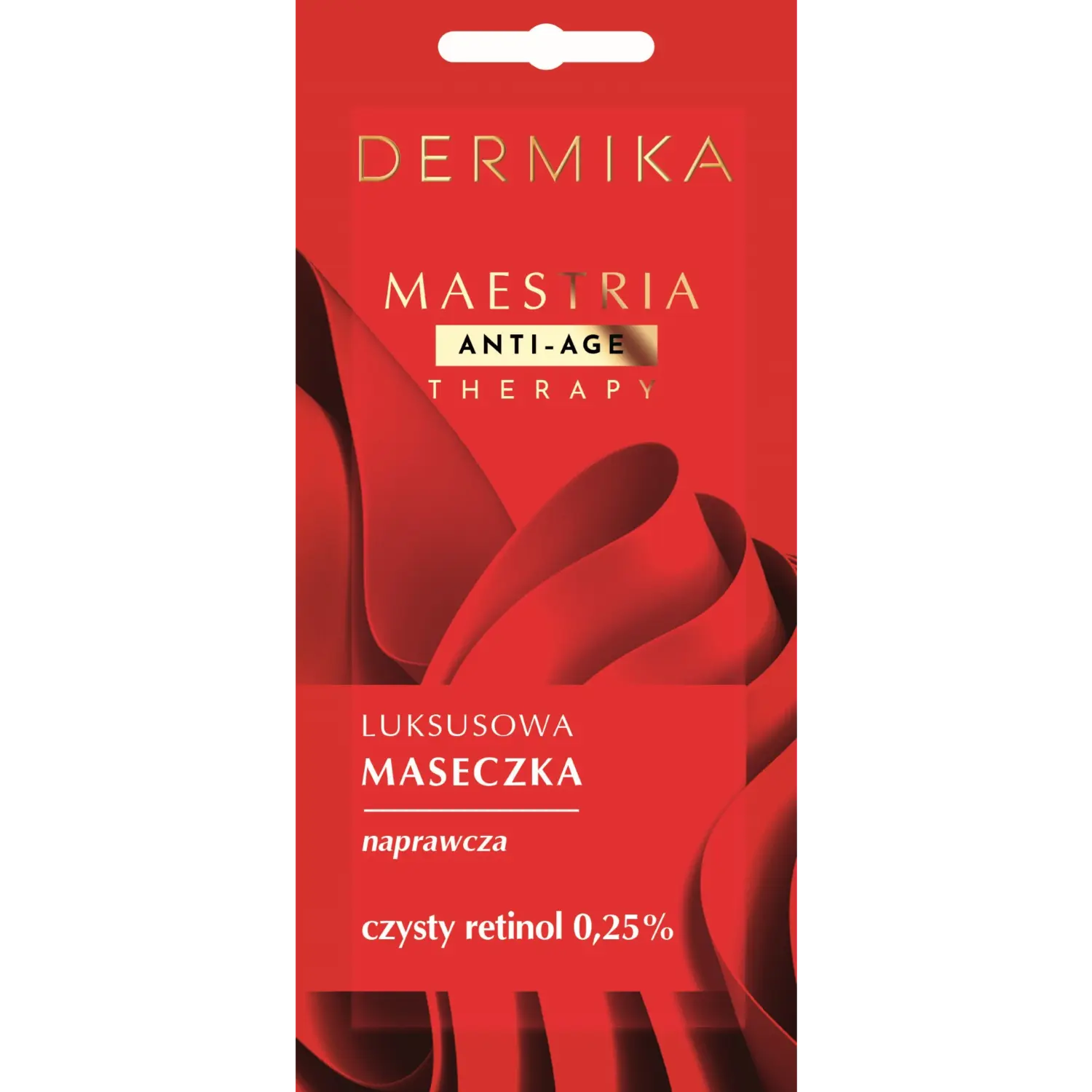 Роскошная восстанавливающая маска чистый ретинол Dermika Maestria, 7 гр
Роскошная восстанавливающая маска чистый ретинол Dermika Maestria, 7 гр