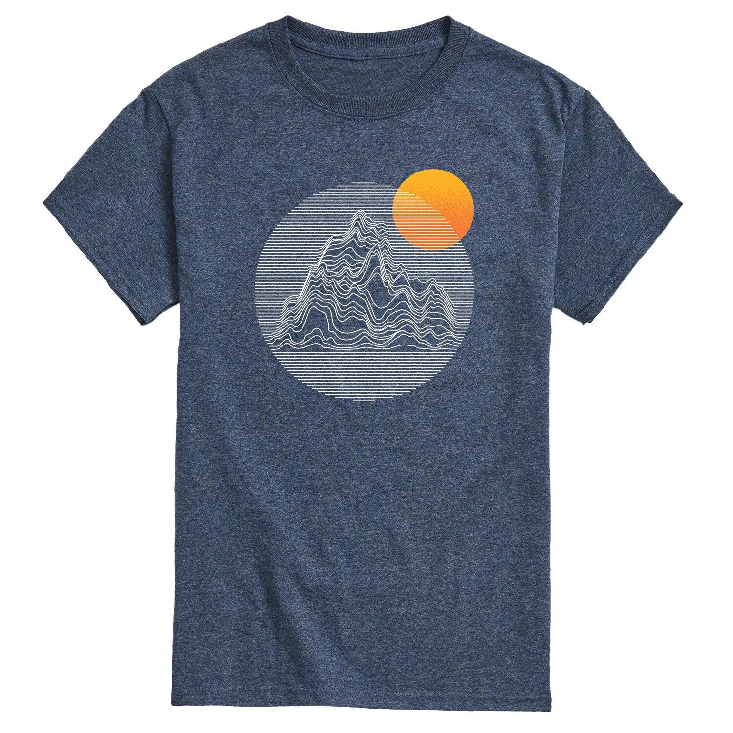 Мужская футболка Line Art Mountain Licensed Character
Мужская футболка Line Art Mountain Licensed Character