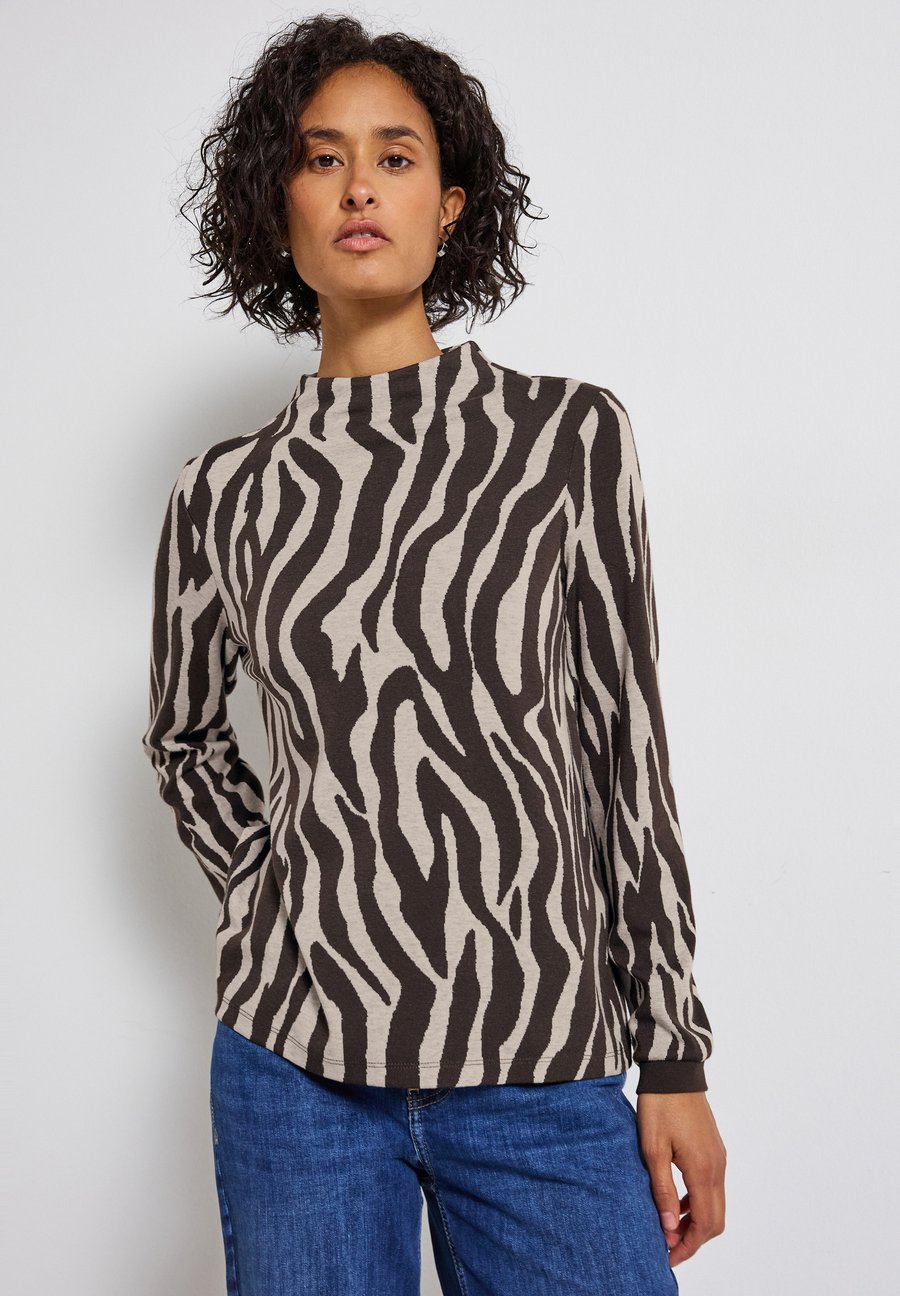 Топ Street One MIT ZEBRA PRINT, Braun/Dark Brown
Топ Street One MIT ZEBRA PRINT, Braun/Dark Brown