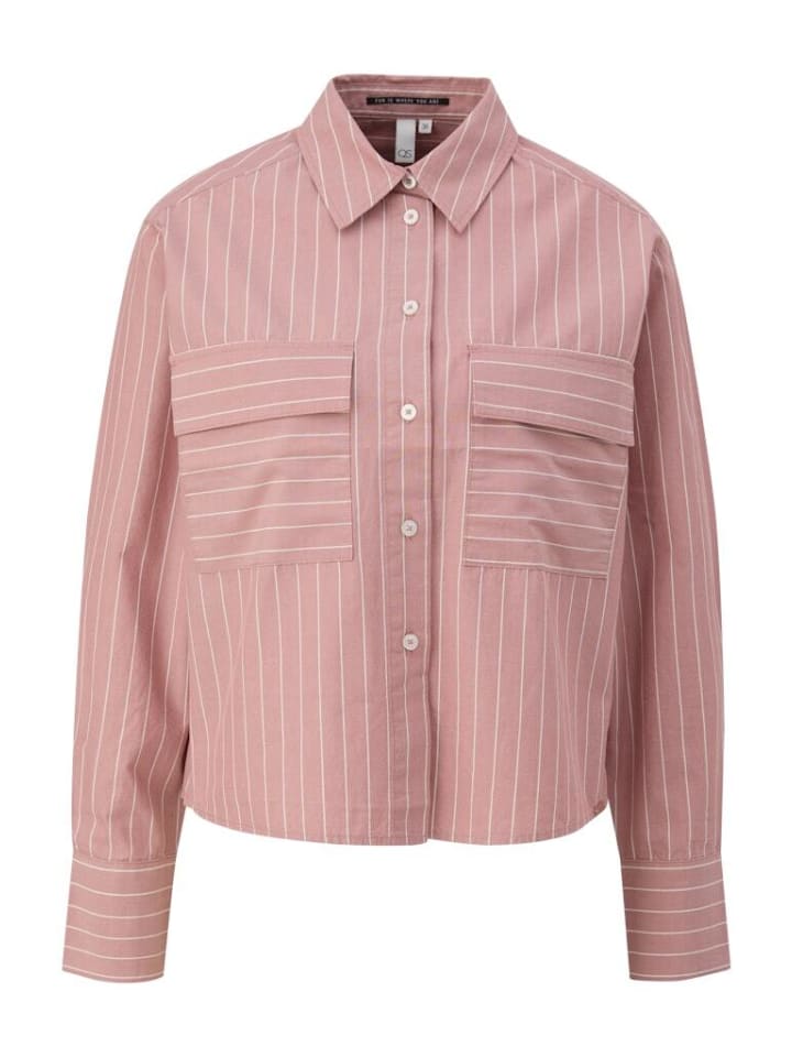 Блузка Q/S designed by, розовый
Блузка Q/S designed by, розовый